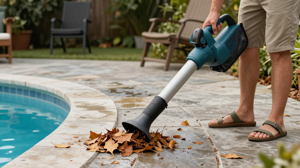 Lidl Is Selling An Electric Leaf Blower For Under £30 That Blows, Vacuums And Shreds – It’s Perfect For Tidying Up Autumn Gardens On A Budget