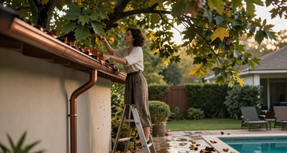My Neighbour's Tree Keeps Blocking My Gutters With Leaves – What Can I Actually Do About It?