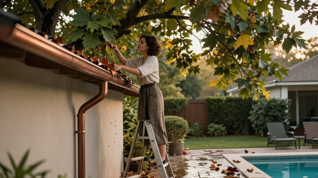 My Neighbour's Tree Keeps Blocking My Gutters With Leaves – What Can I Actually Do About It?