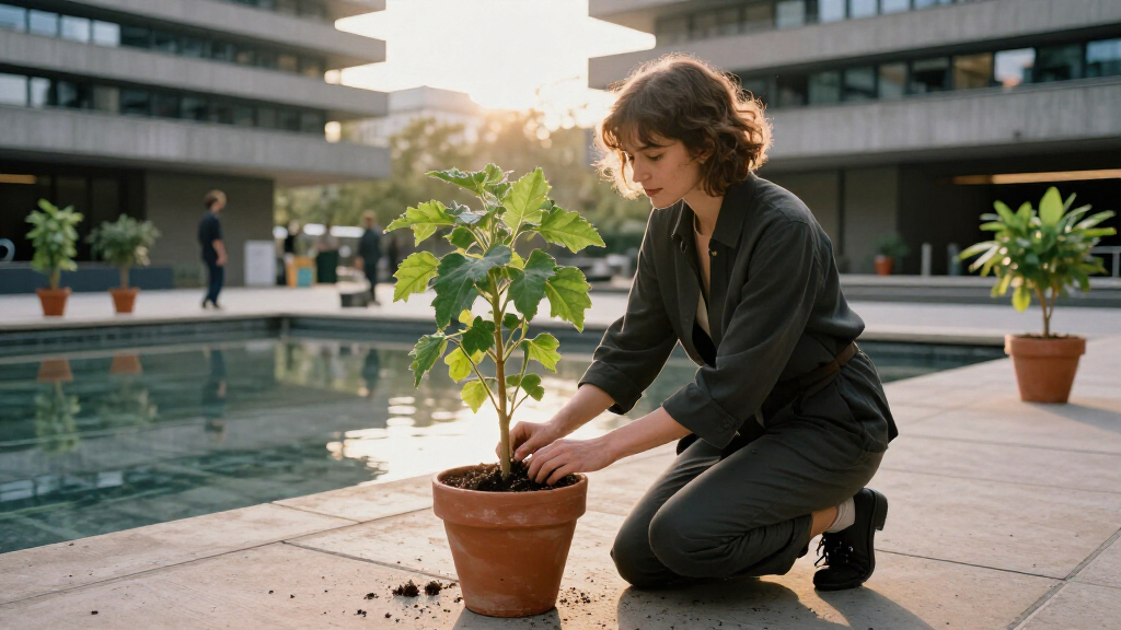 News: Barbican Launches Plant Adoption Scheme For Renovation