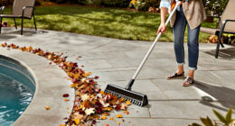 Skip Traditional Rakes: The Tool That Makes Cleaning Up Leaves Faster & Easier