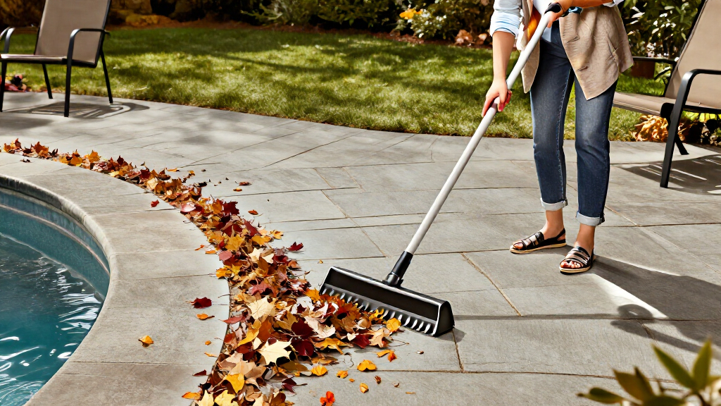 Skip Traditional Rakes: The Tool That Makes Cleaning Up Leaves Faster & Easier