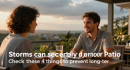Storms Can Secretly Damage Your Patio – Check These 4 Things To Prevent Long-term Consequences