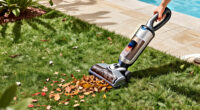 The Cordless FLYMO EasiBlowVac Cleared My Lawn In 10 Minutes – And Mulches Leaves At The Same Time