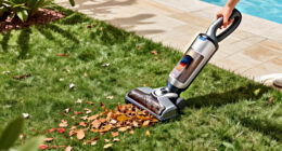 The Cordless FLYMO EasiBlowVac Cleared My Lawn In 10 Minutes – And Mulches Leaves At The Same Time
