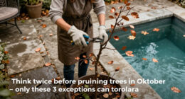 Think Twice Before Pruning Trees In October – Only These 3 Exceptions Can Tolerate A Light Trim