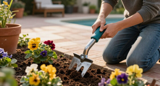 This Compact Tool Is Essential For Cleaning Up Small Flower Beds Fast – And It's Less Than $10