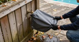 This Easy-Fit Cover Helps Protect Outdoor Faucets From Winter Frost And Freezing Temperatures – And Takes Seconds To Install