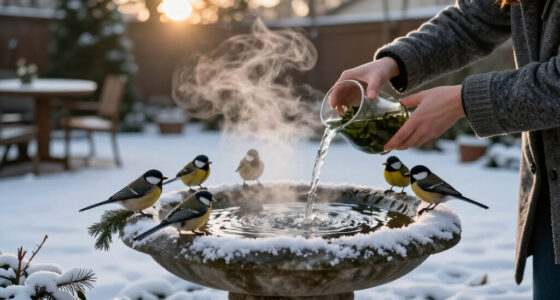 This Heated Bird Bath Keeps Water From Freezing In Winter – Shoppers Say Theirs Still Works 10 Years Later