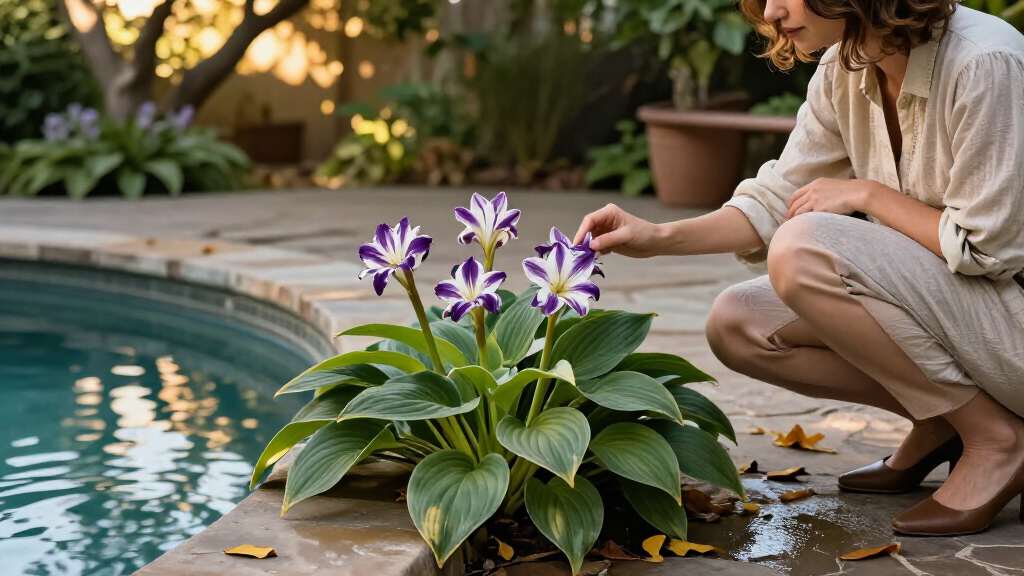 Toad Lilies Are The Shade-Loving Perennials Your Fall Garden Needs