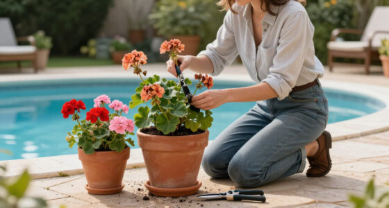 What To Do With Geraniums In October – 6 Easy Tasks To Extend Blooms And Save Plants For Next Year