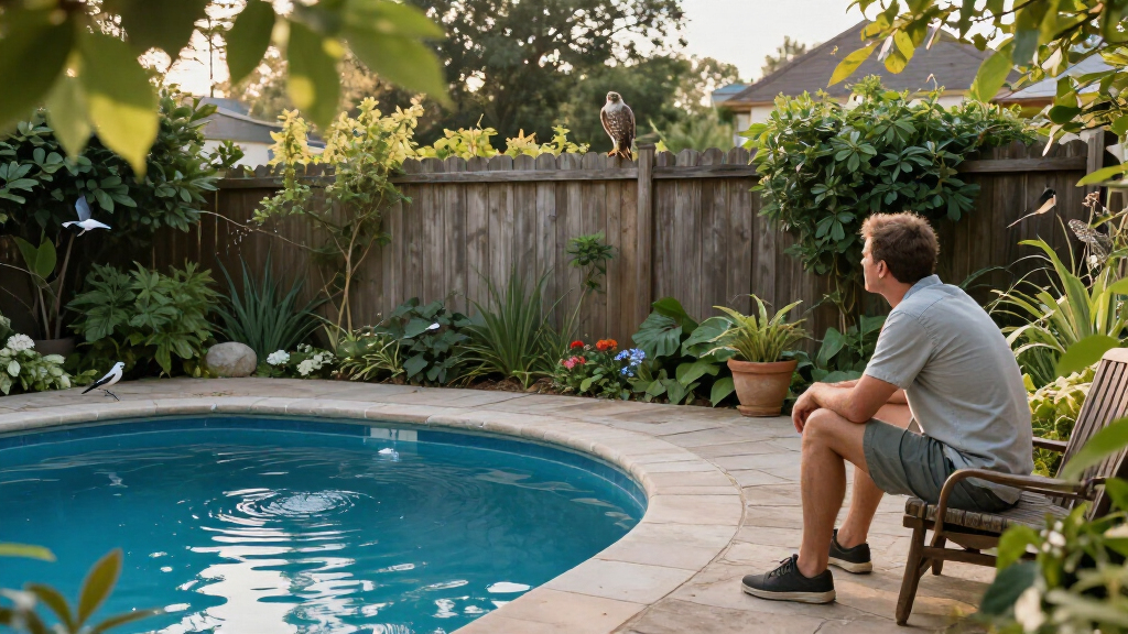 When Birds Of Prey Return To The Garden