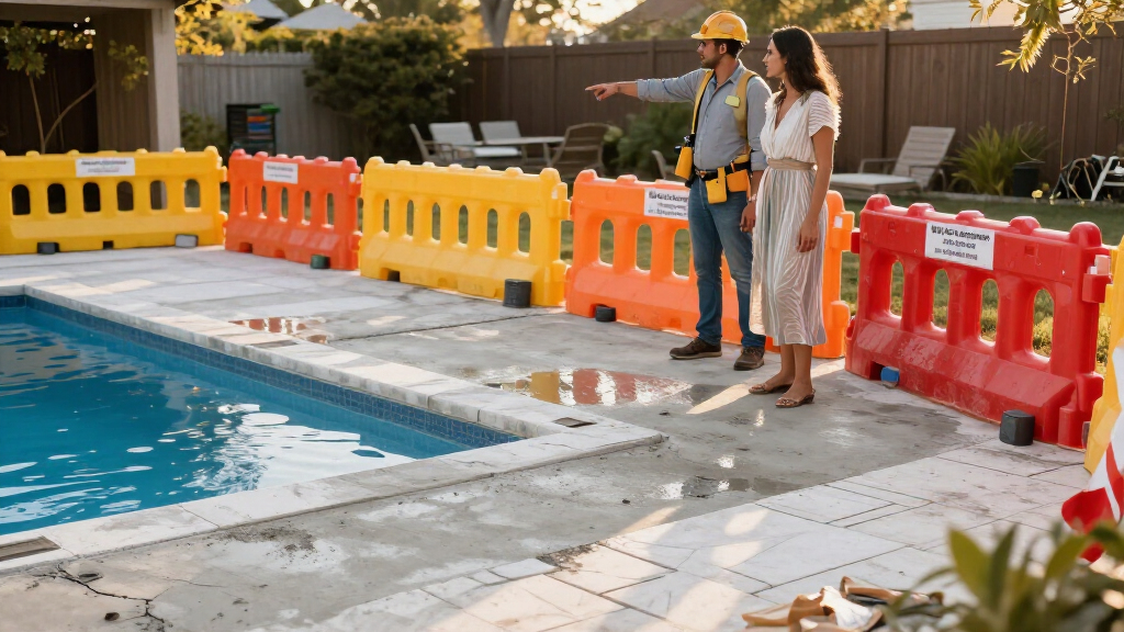 Why Do Construction Barricades Come In Different Colors? The Colors Decoded