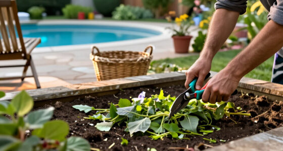 Why You Should Chop And Drop – The Quickest Way To Mulch Beds And Feed Your Soil
